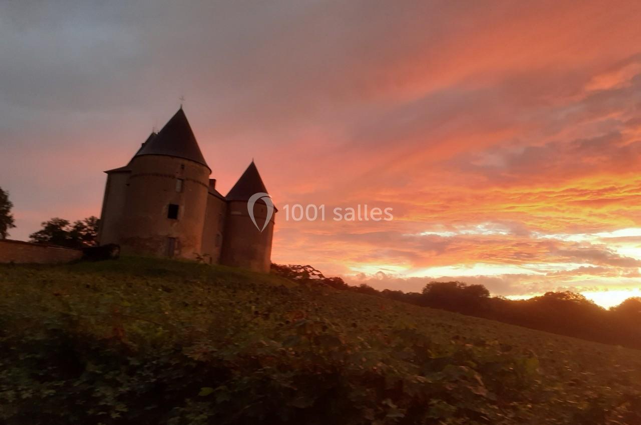 Location salle Champagnac-la-Rivière (Haute-Vienne) - Château de Brie #1