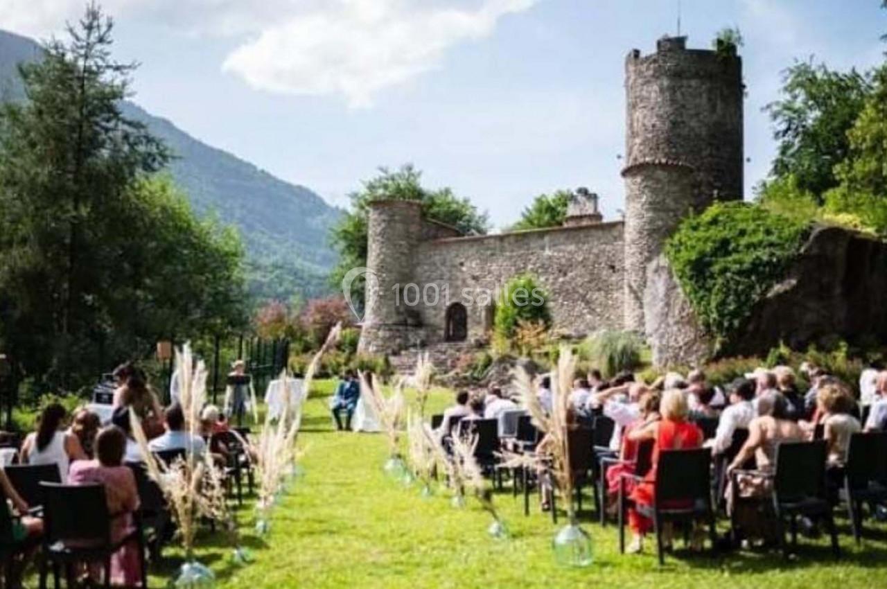 Location salle Feissons-sur-Isère (Savoie) - Château de Feissons #1