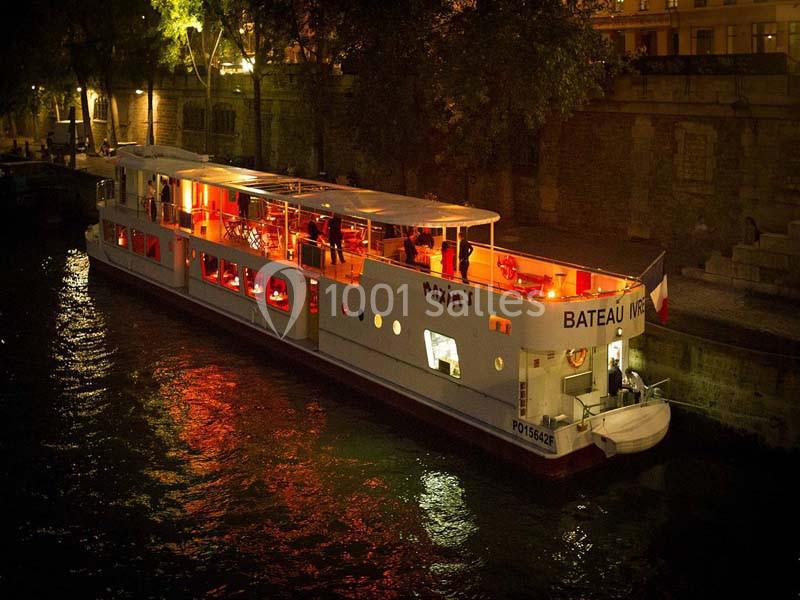 Bateau Ivre Maxim's à Paris 5 (75005) - Location De Salle Pour Mariage