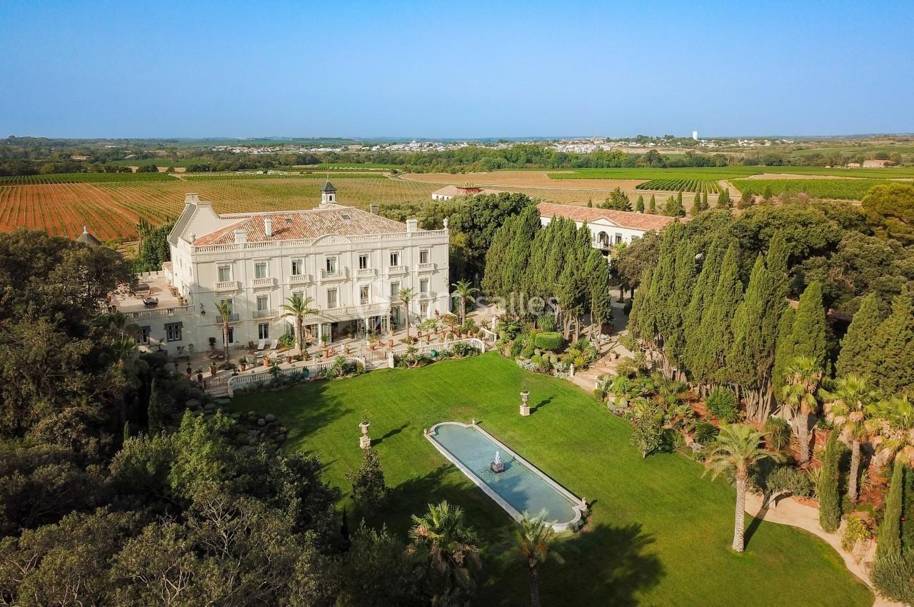 Location salle Servian (Hérault) - Château Hermitage de Combas #1