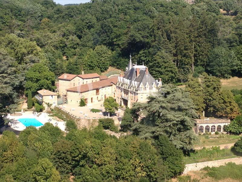 Location salle Lamastre (Ardèche) - Château d'Urbilhac #1