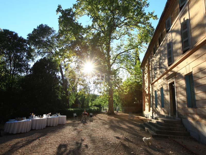 Location salle Taradeau (Var) - Château De Saint Martin #1