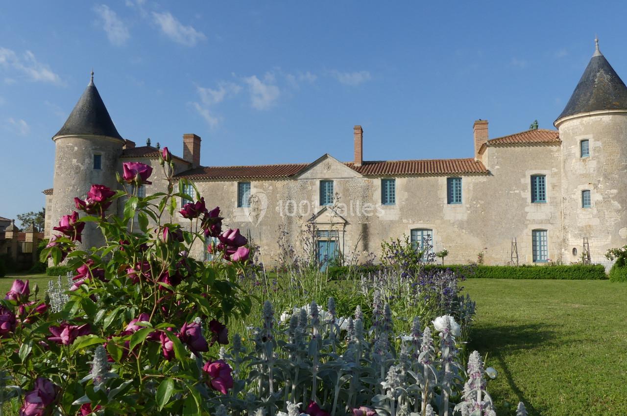 Location salle Sainte-Gemme-la-Plaine (Vendée) - Château de la Chevallerie #1